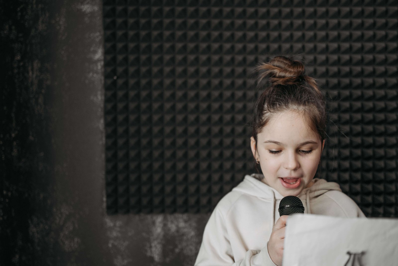 Voice Therapy session